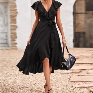 SHEIN ruffle dress